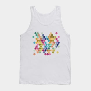 Mosaic - Colorful palette Tank Top